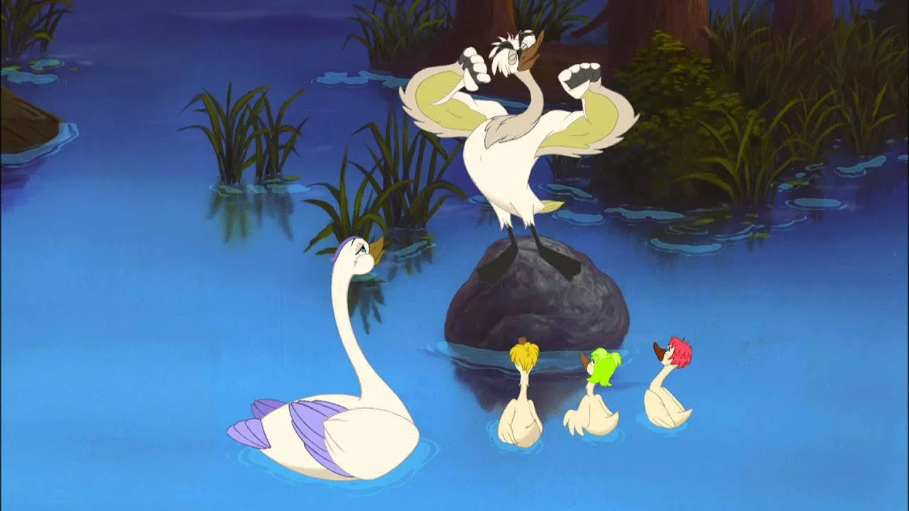 The Trumpet of the Swan - 剧照