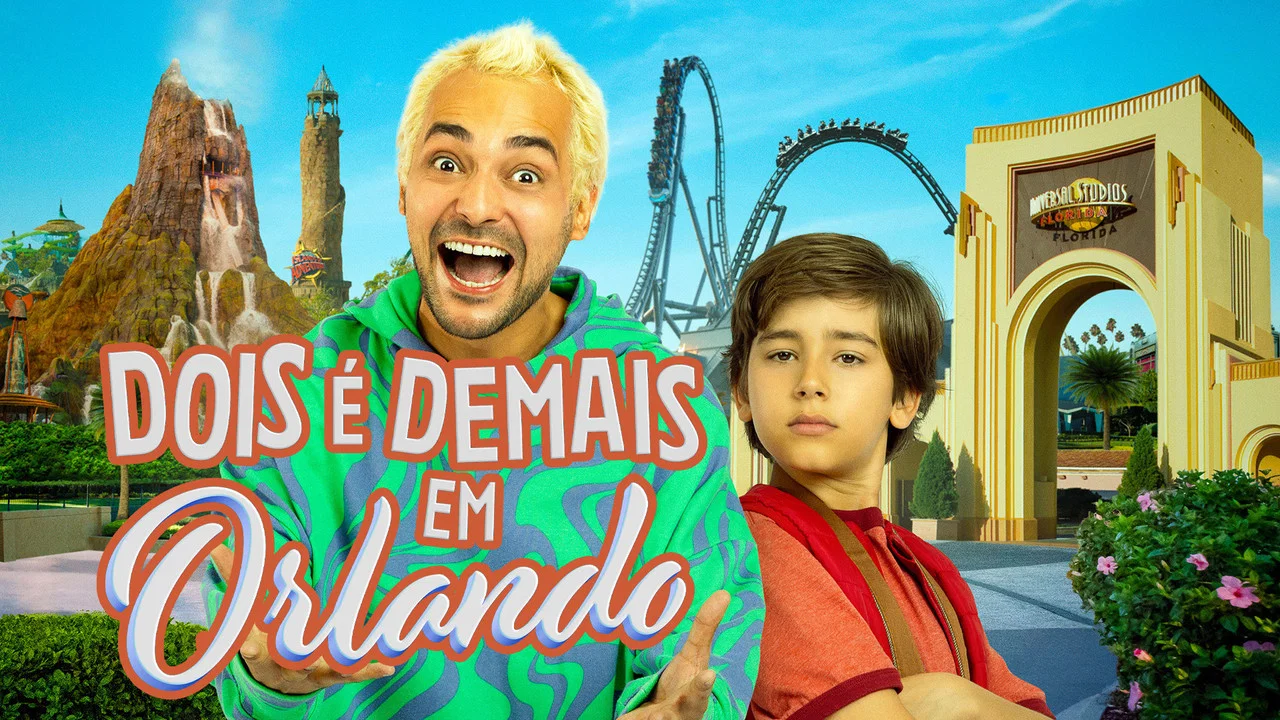 Dois &eacute; Demais em Orlando - 剧照