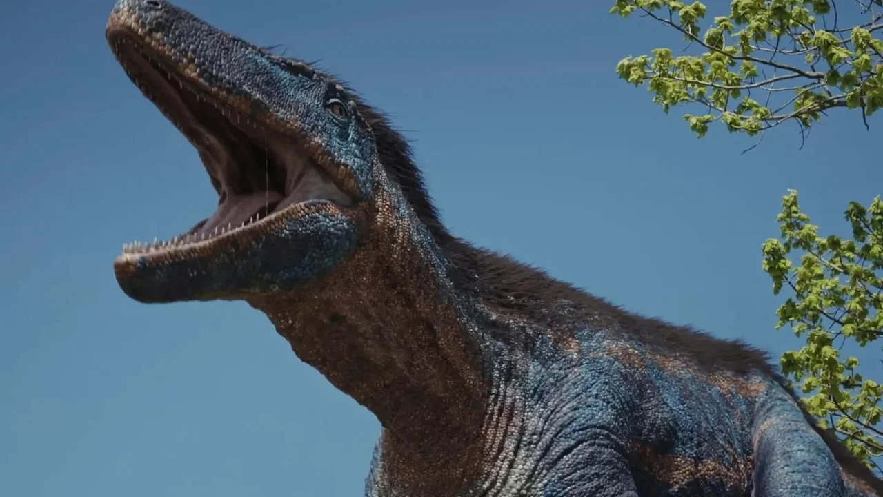 L'autre monde des dinosaures - 剧照