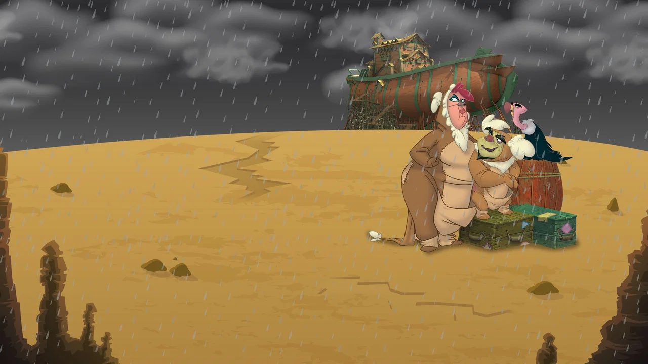 诺亚方舟 - 剧照
