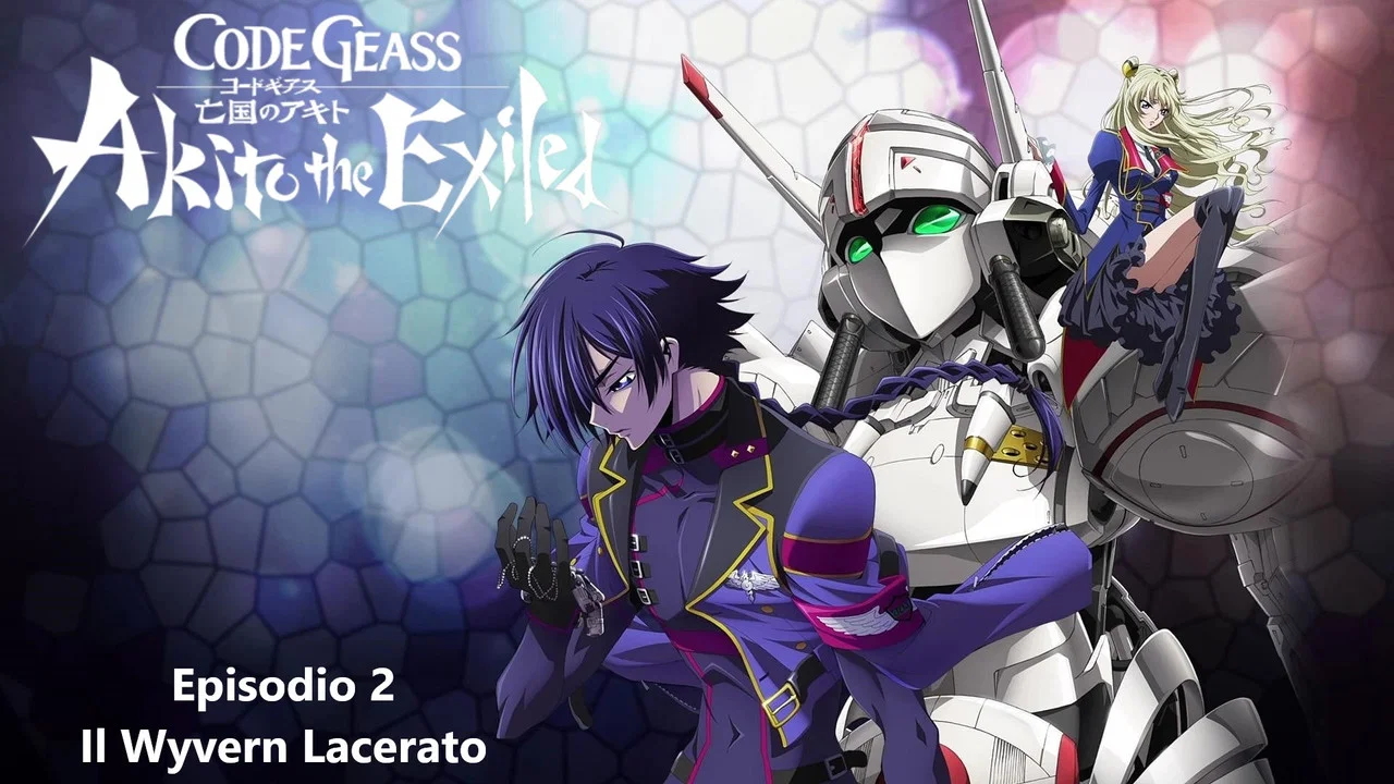 Code Geass 亡国的阿基德 第1章：翼龙降临 - 剧照