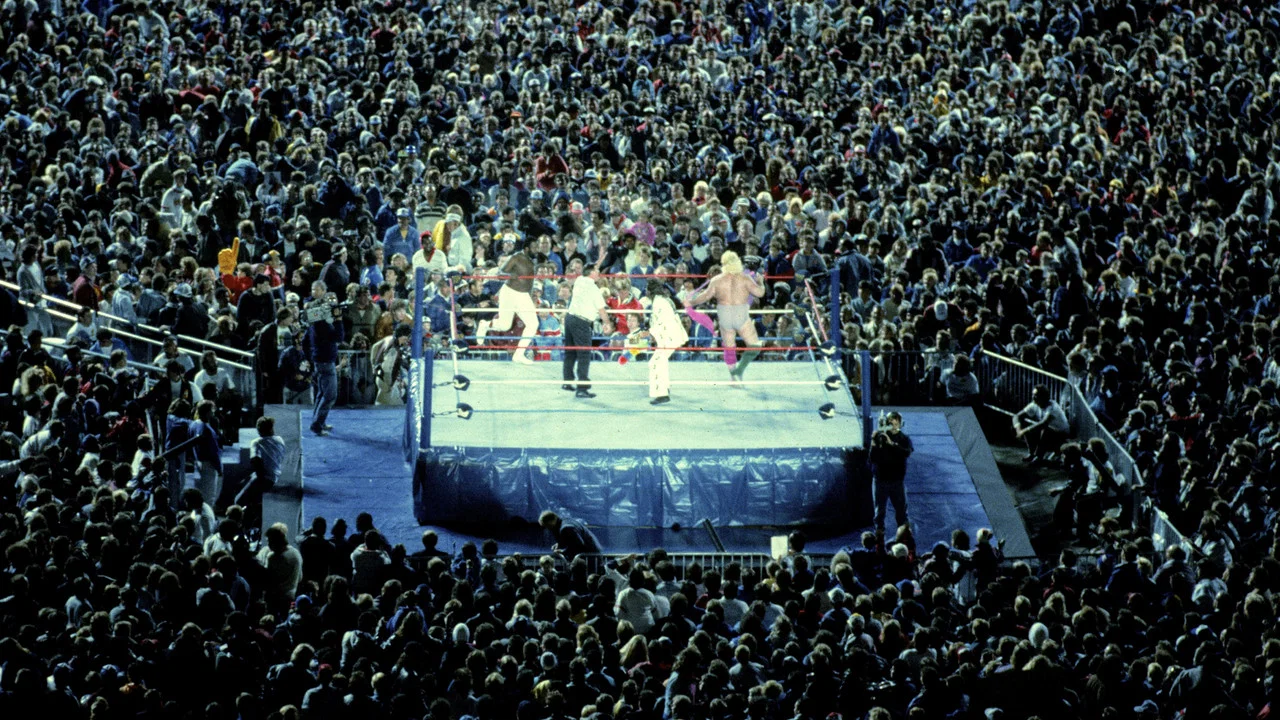 WWE The Big Event - 剧照