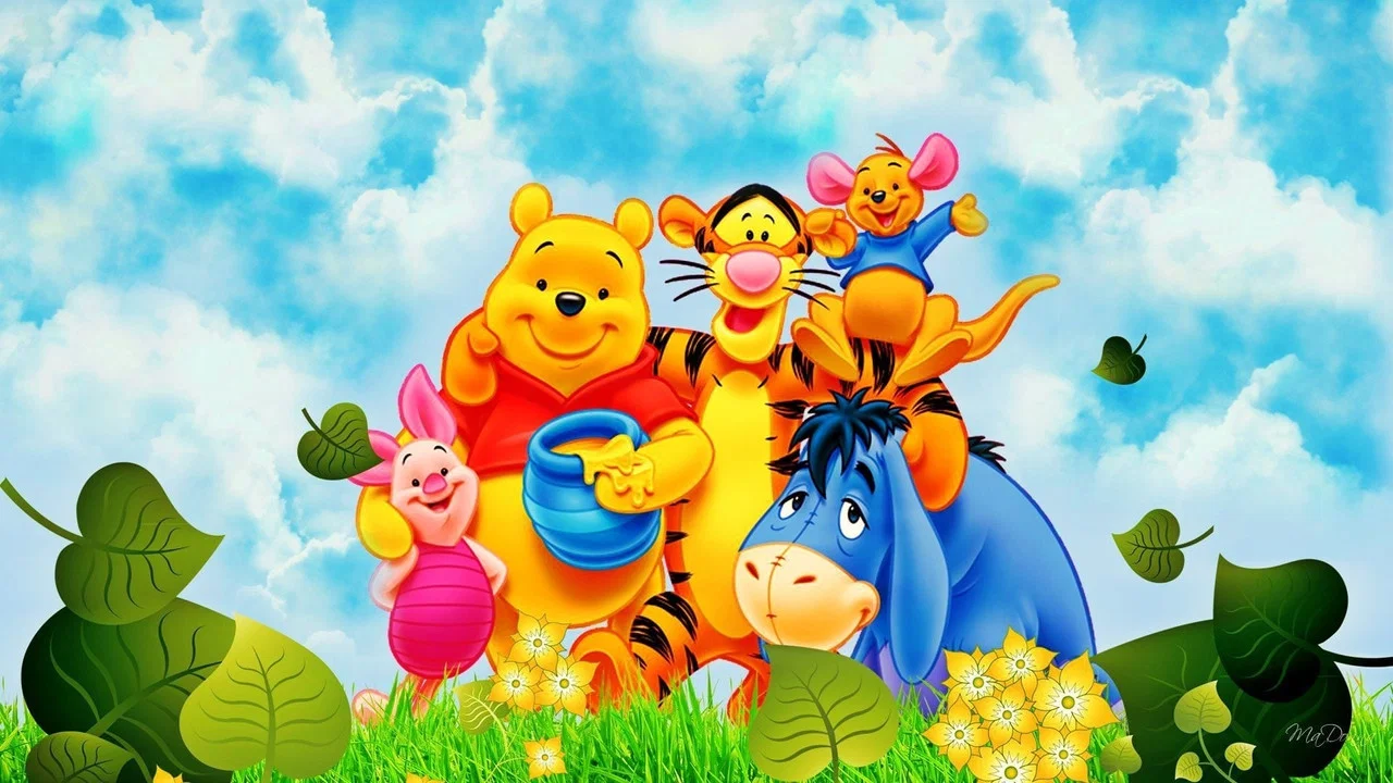The Magical World of Winnie the Pooh: Share Your World - 剧照