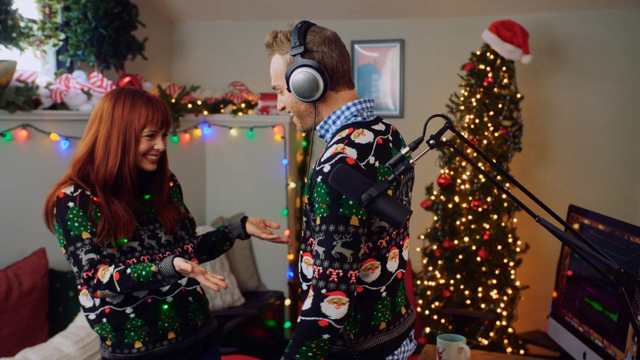 The Christmas Challenge - 剧照