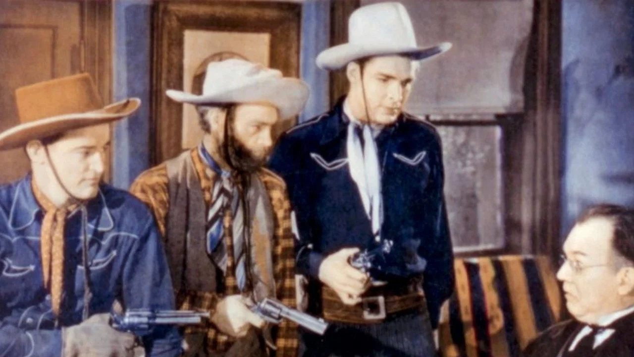 Billy the Kid Trapped - 剧照
