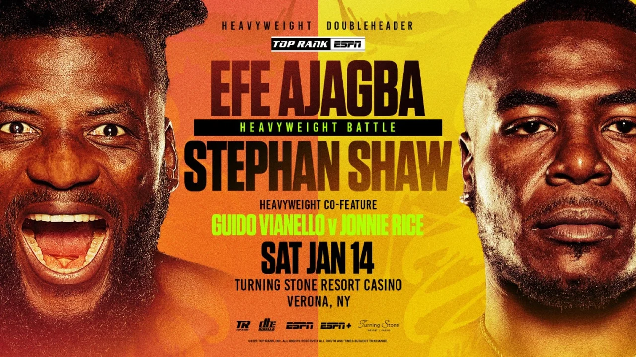 Efe Ajagba vs. Stephan Shaw - 剧照