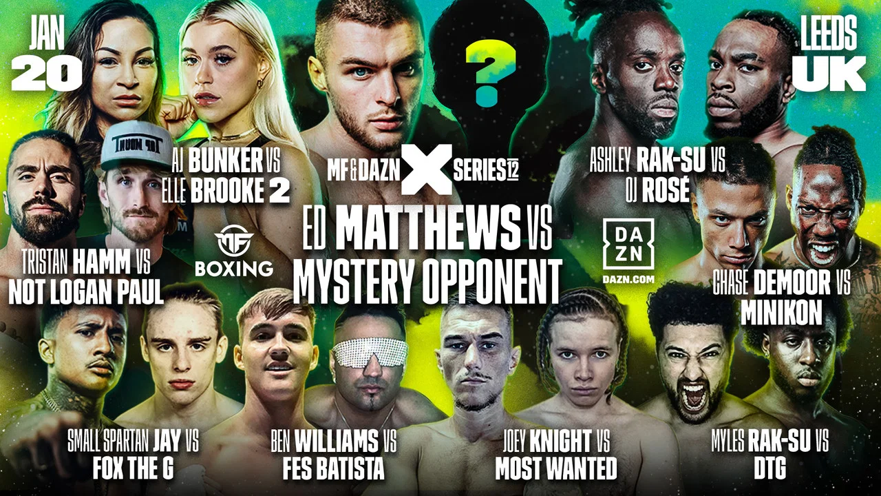 Ed Matthews vs. Mystery Opponent - 剧照