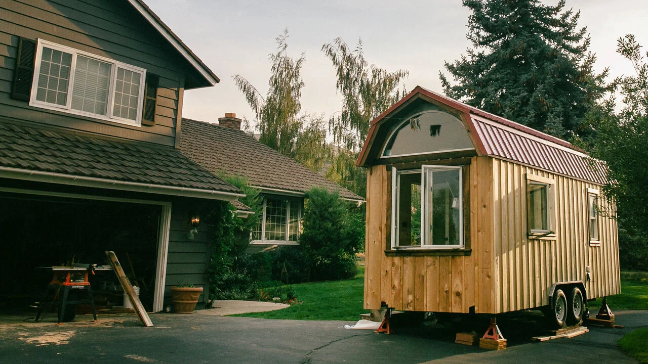 Small is Beautiful: A Tiny House Documentary - 剧照