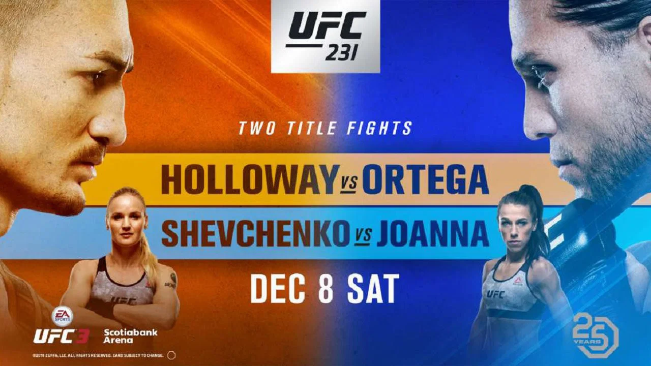 UFC 231: Holloway vs. Ortega - 剧照