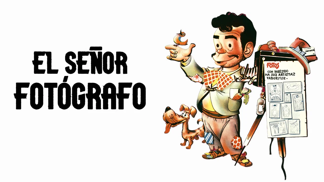 El se&ntilde;or fot&oacute;grafo - 剧照