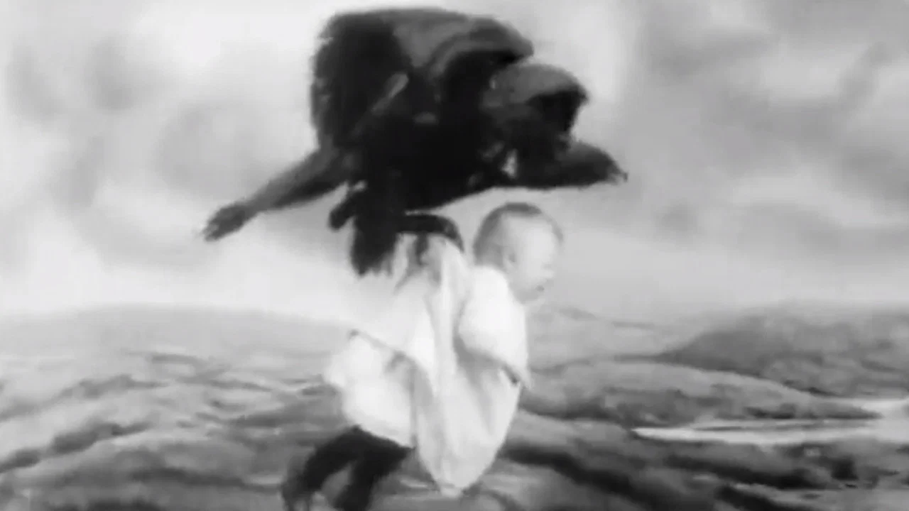 Rescued from an Eagle's Nest - 剧照