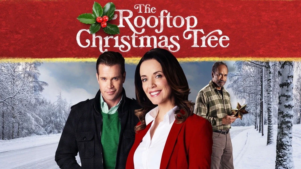 The Rooftop Christmas Tree - 剧照