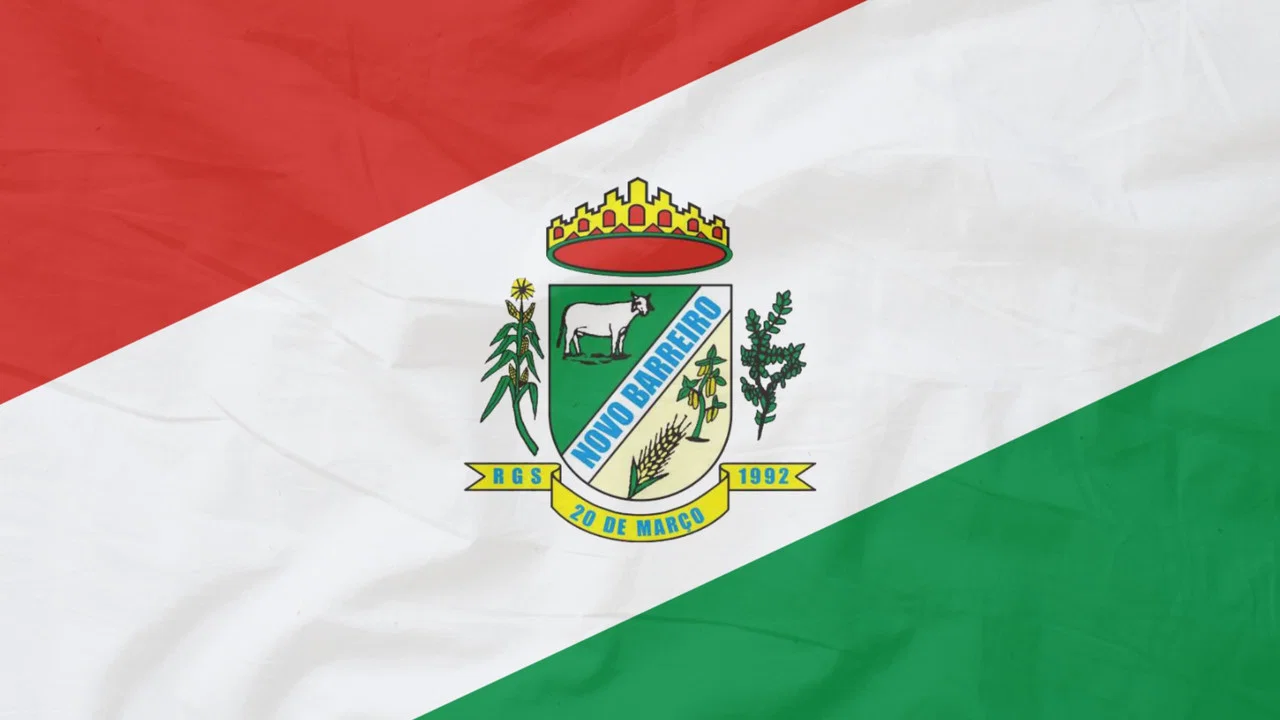 S&iacute;mbolos Municipais: Hino, Bras&atilde;o e Bandeira - Historiando em Novo Barreiro - 剧照