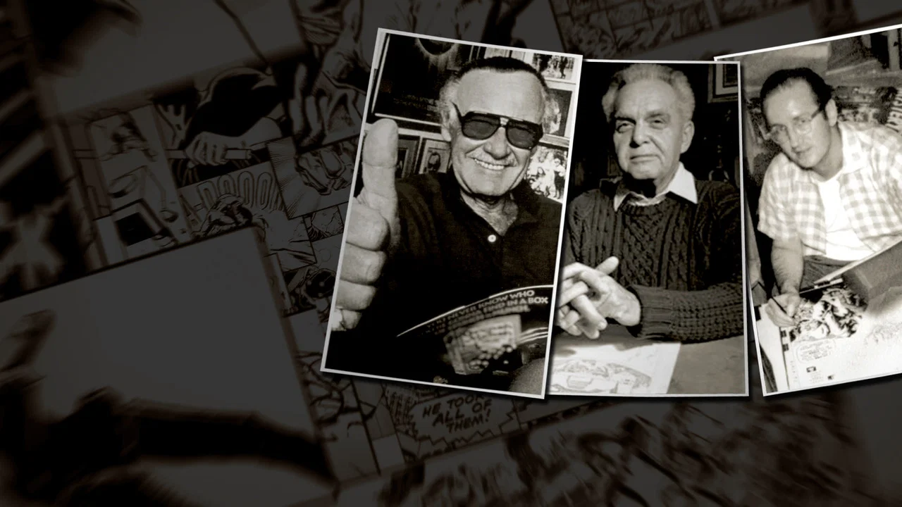漫威75年：从俚俗到全球 - 剧照