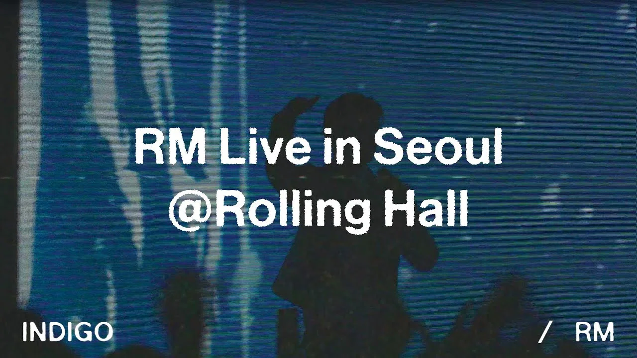 RM Live in Seoul @ 롤링홀 - 剧照