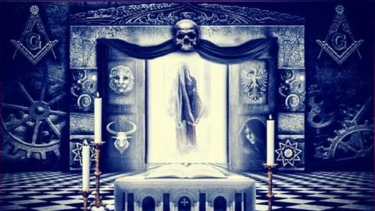 UFOs Masonry and Satanism in the Occult Social Order - 剧照
