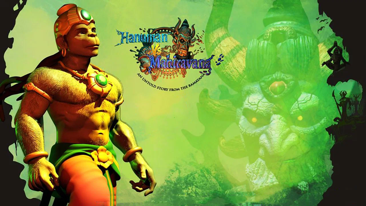 Hanuman vs. Mahiravana - 剧照