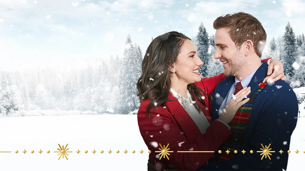 Falling in Love at Christmas - 剧照