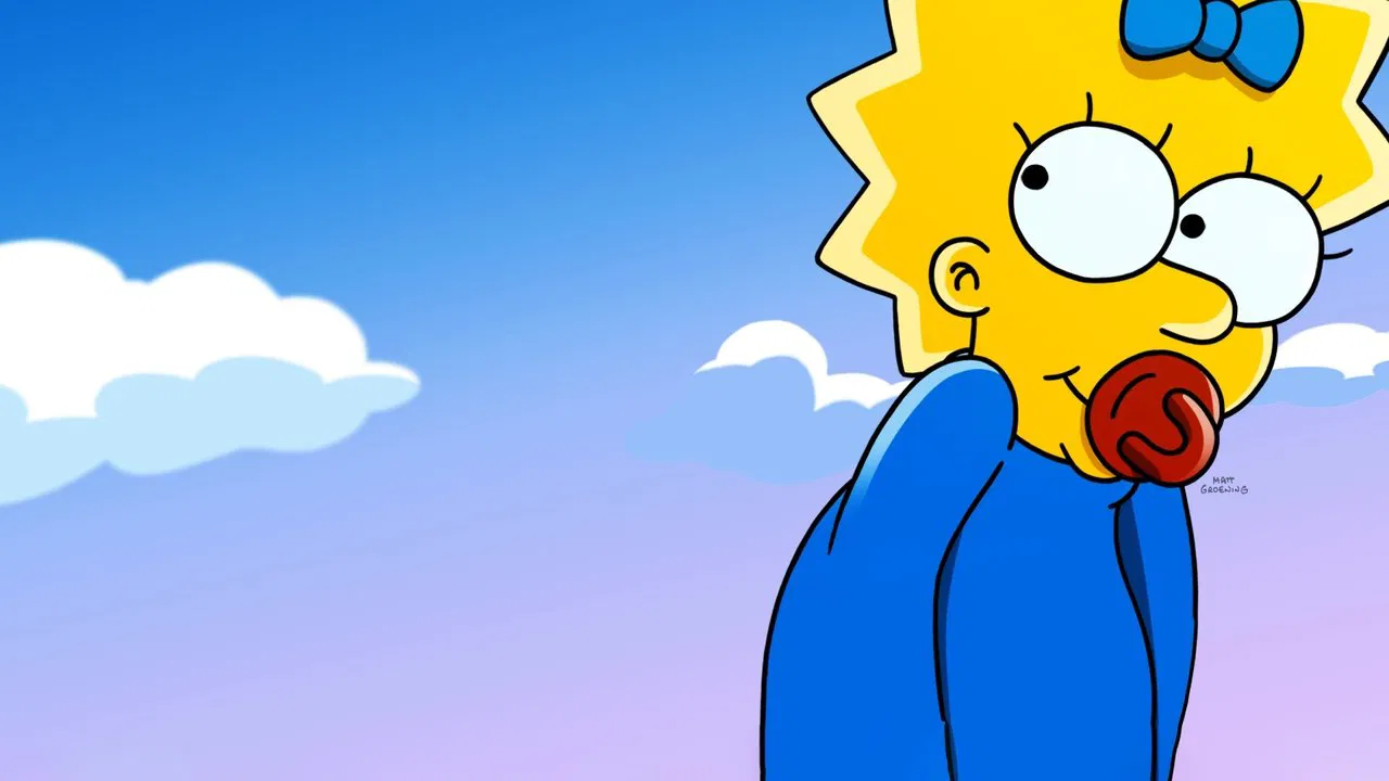 Maggie Simpson in "Playdate with Destiny" - 剧照