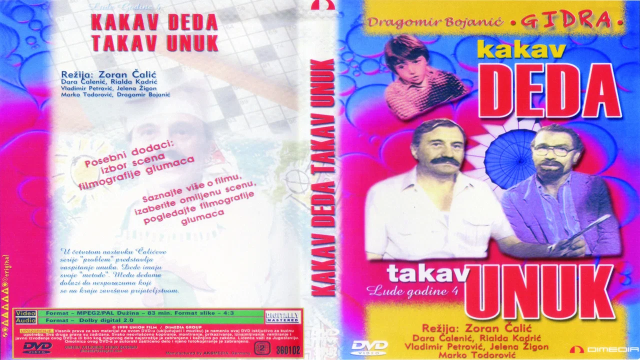 Kakav deda, takav unuk - 剧照