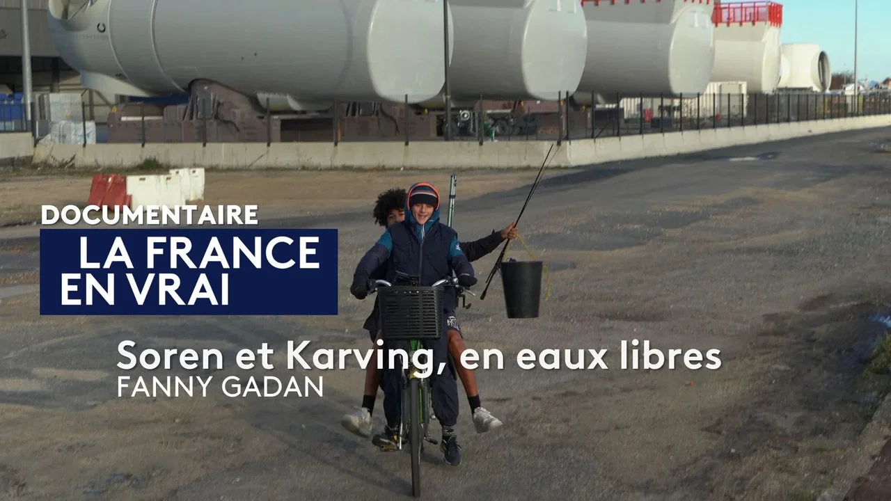 Soren et Karving, en eaux libres - 剧照