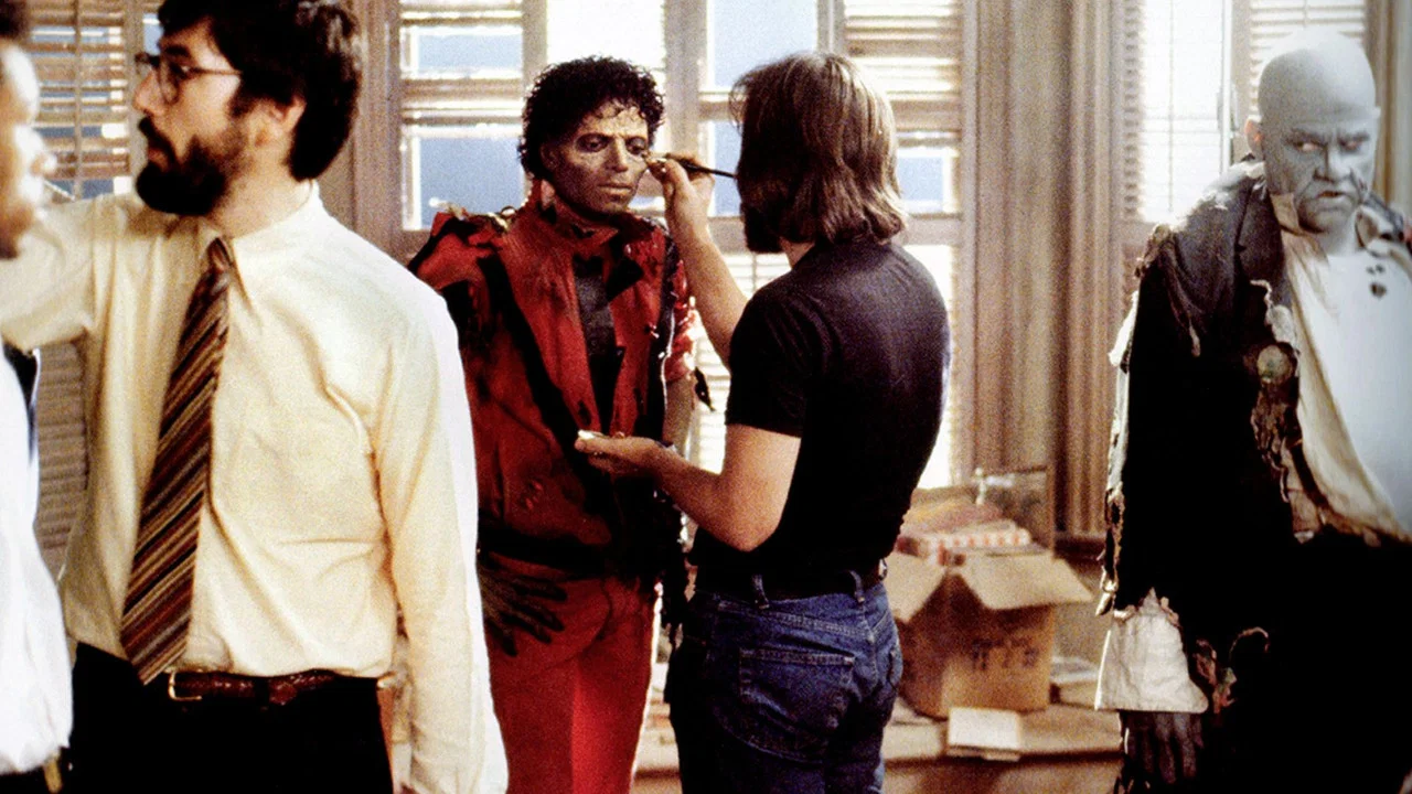 Making Michael Jackson's Thriller - 剧照