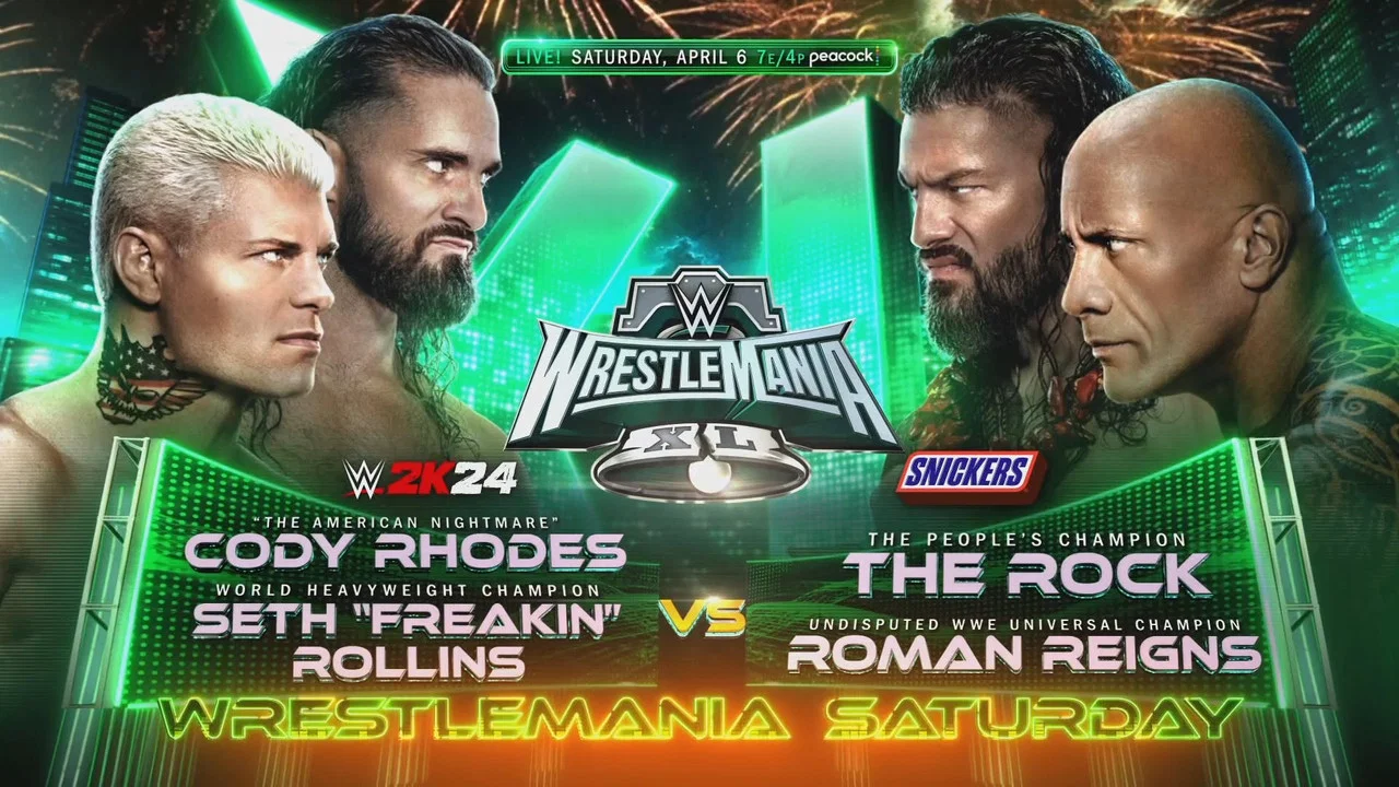 WWE 摔角狂热 40 第一赛日 - 剧照