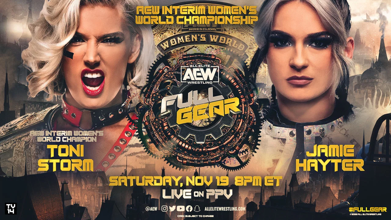 AEW Full Gear 2022 - 剧照