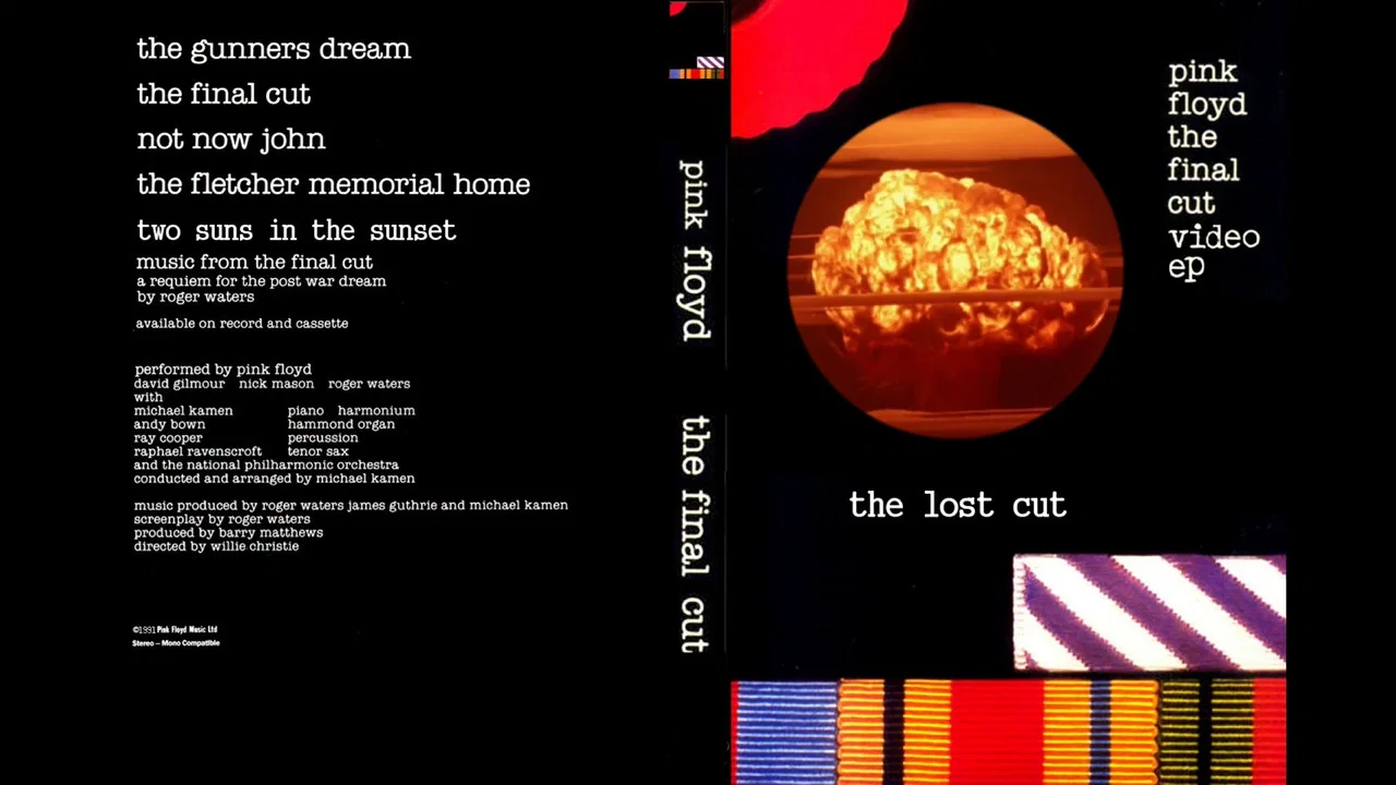 Pink Floyd: The Final Cut - 剧照