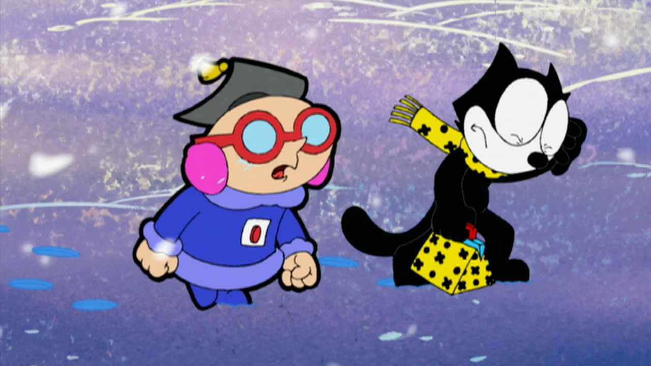 Felix the Cat Saves Christmas - 剧照