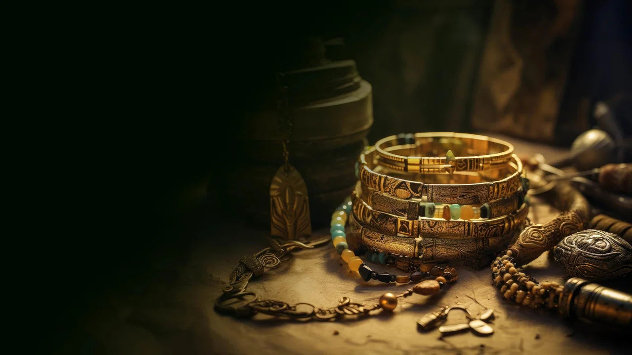 Imhotep, la momie aux bijoux d'or - 剧照