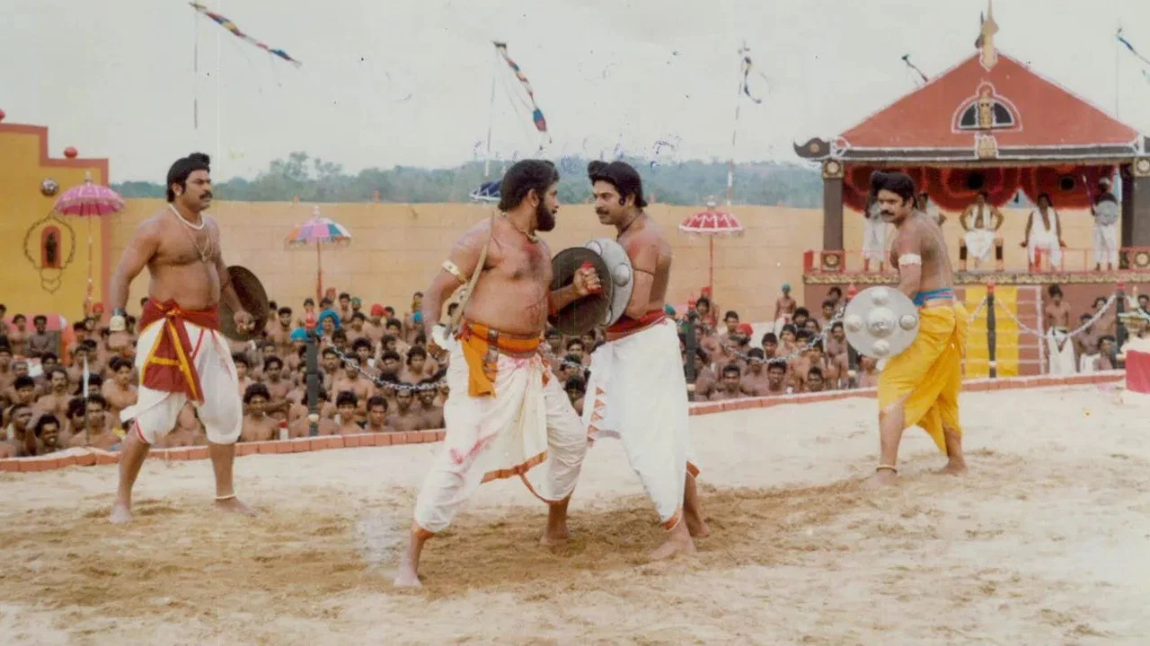 ഒരു വടക്കൻ വീരഗാഥ - 剧照