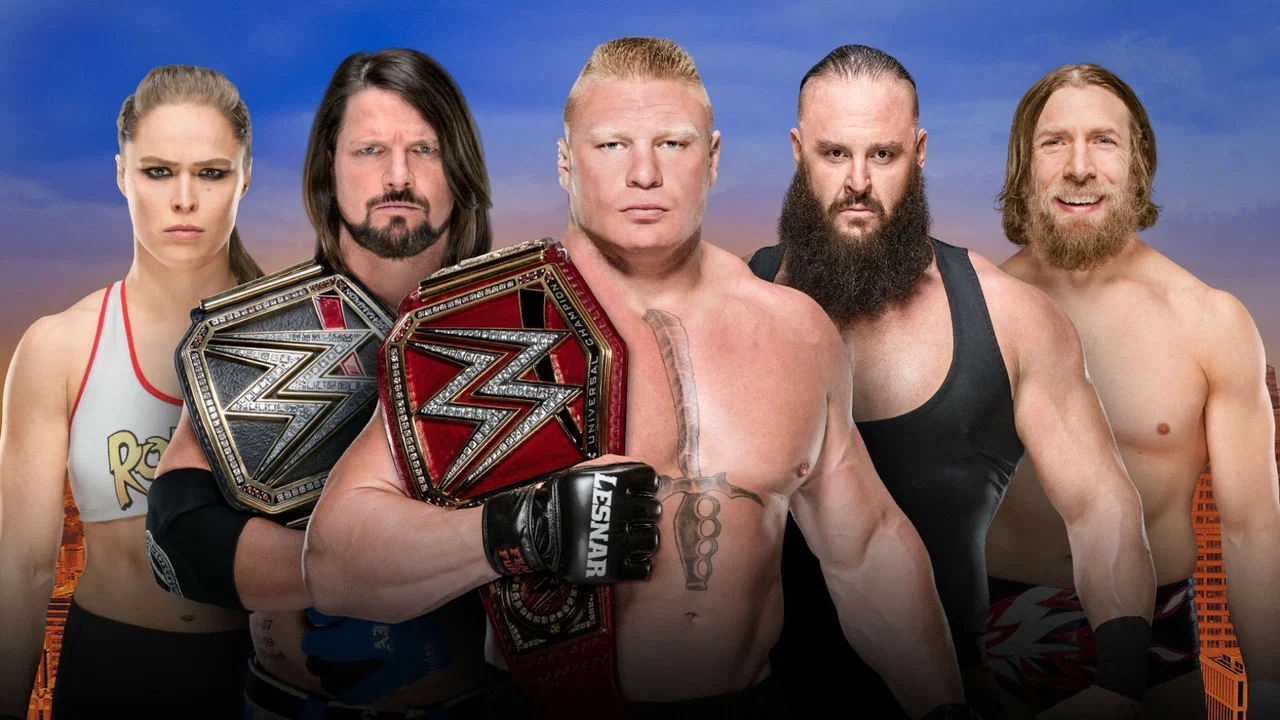 WWE SummerSlam 2018 - 剧照