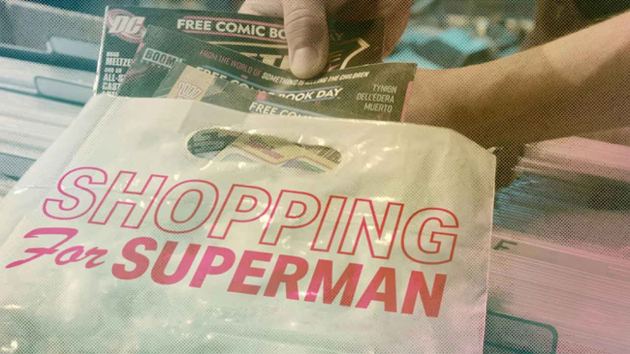 Shopping for Superman - 剧照