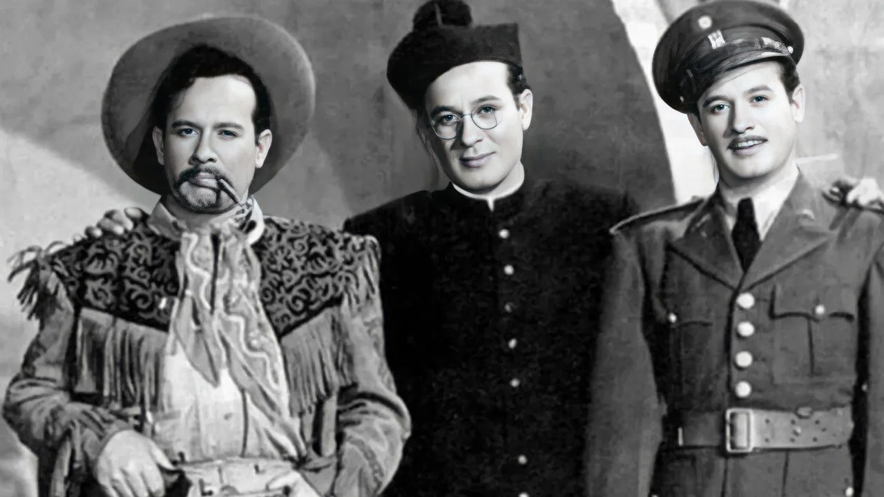 Los tres huastecos - 剧照
