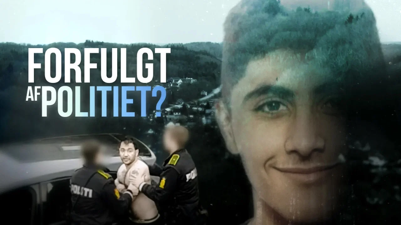Forfulgt af politiet? - 剧照