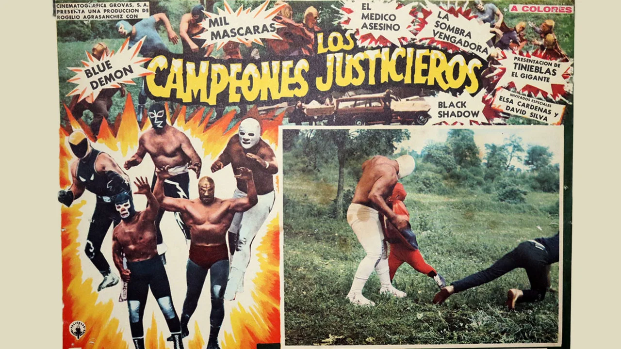 Los Campeones Justicieros - 剧照