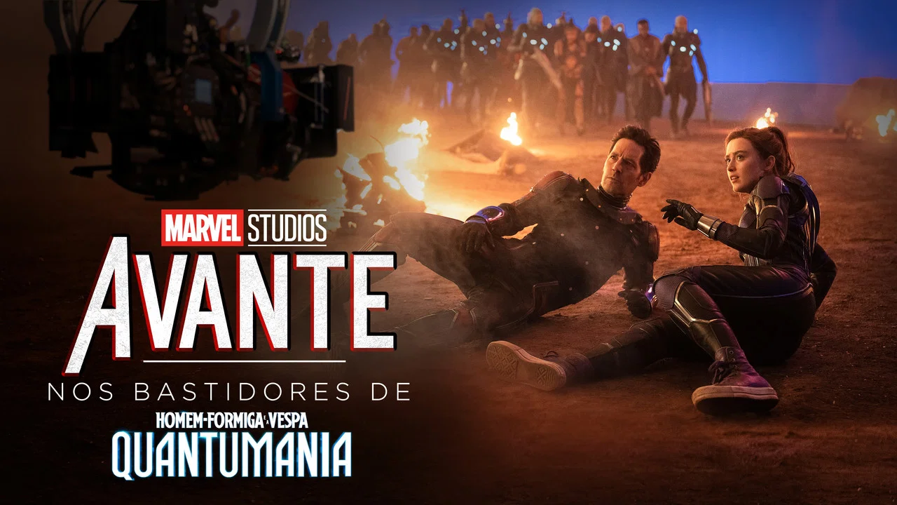 Marvel Studios Assembled: The Making of Ant-Man and the Wasp: Quantumania - 剧照