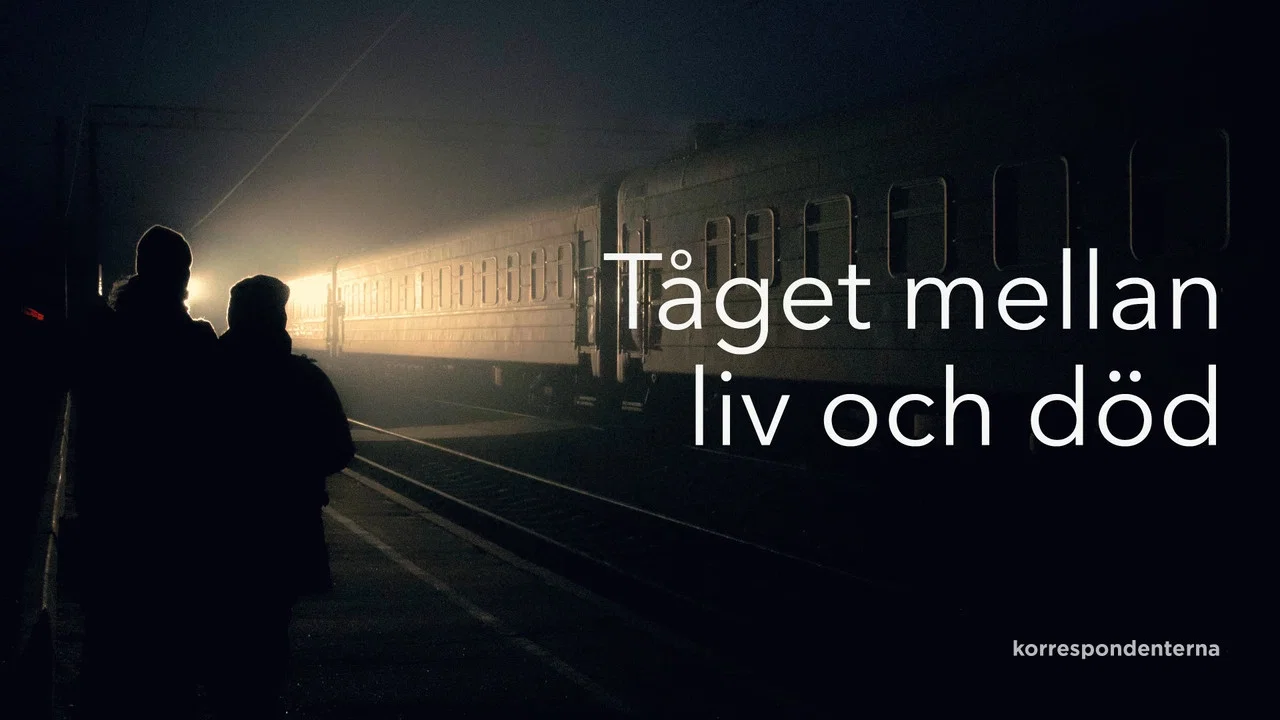 T&aring;get mellan liv och d&ouml;d - 剧照