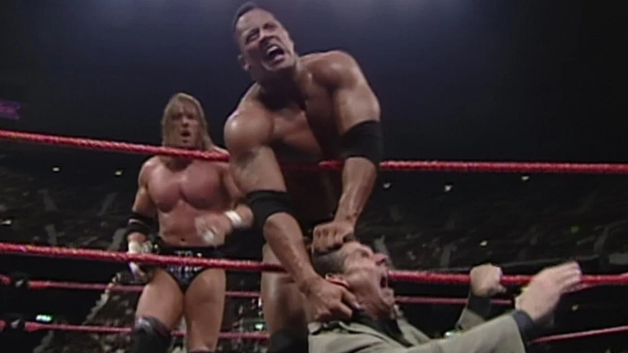 WWE Insurrextion 2000 - 剧照