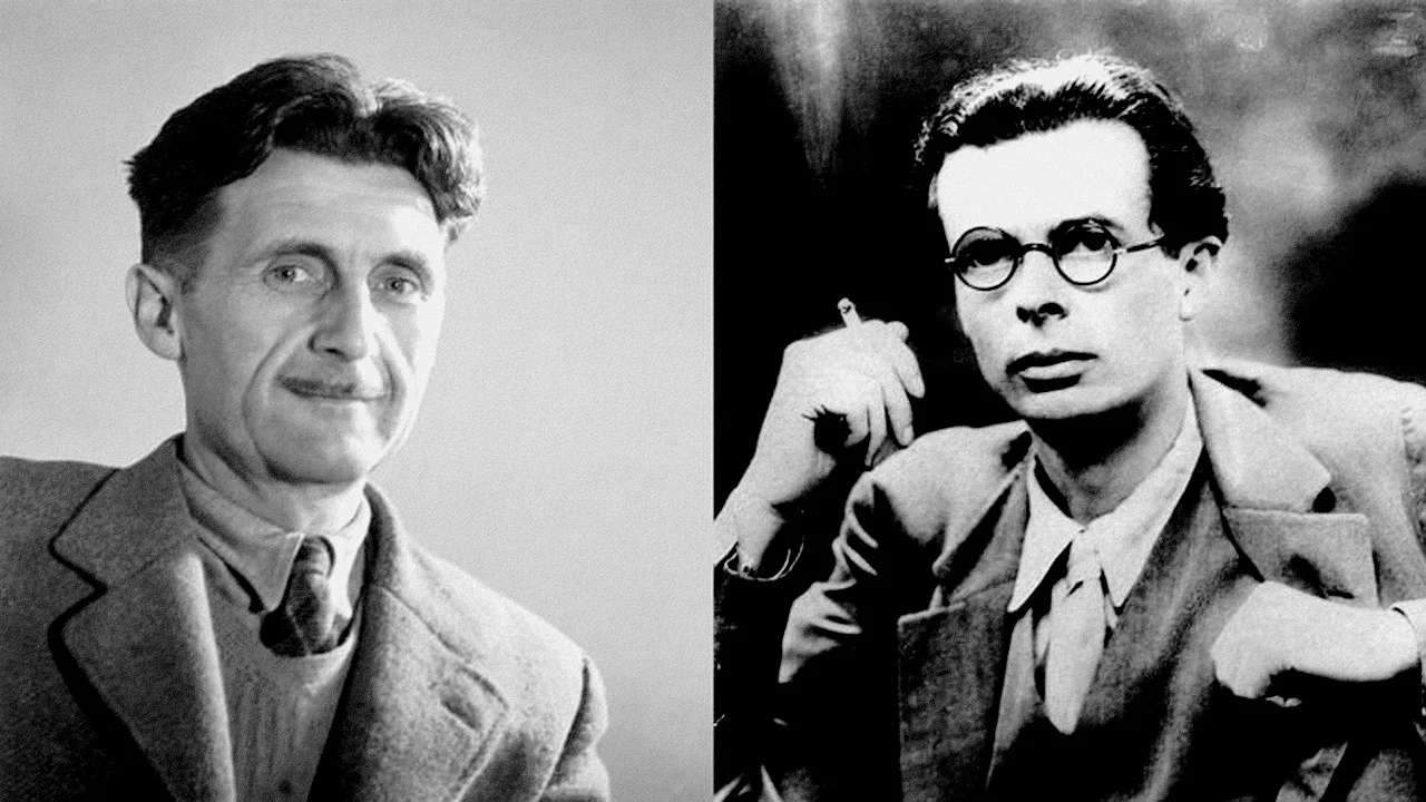 George Orwell, Aldous Huxley : &laquo; 1984 &raquo; ou &laquo; Le Meilleur des mondes &raquo; ? - 剧照