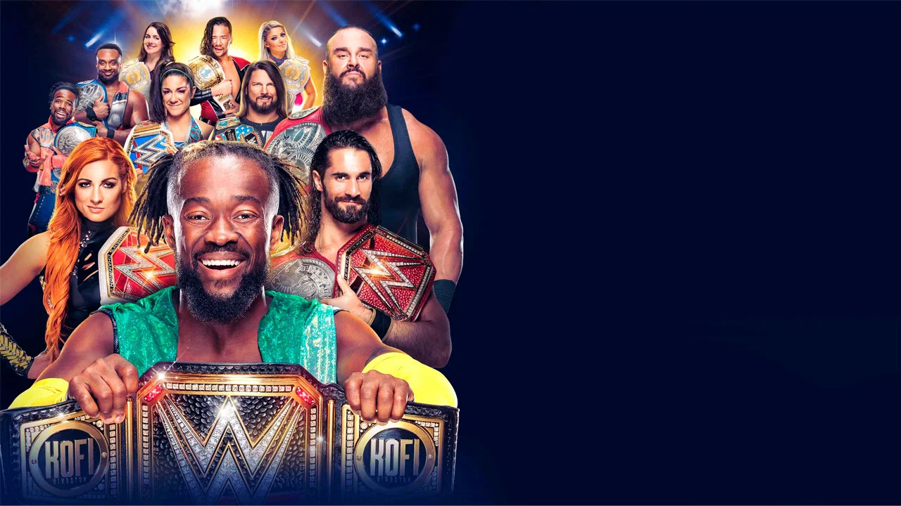 WWE 冠军冲击 2019 - 剧照