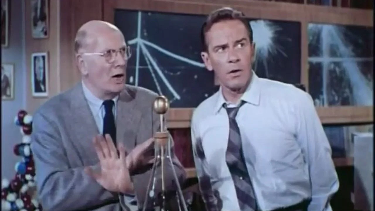 The Strange Case of the Cosmic Rays - 剧照