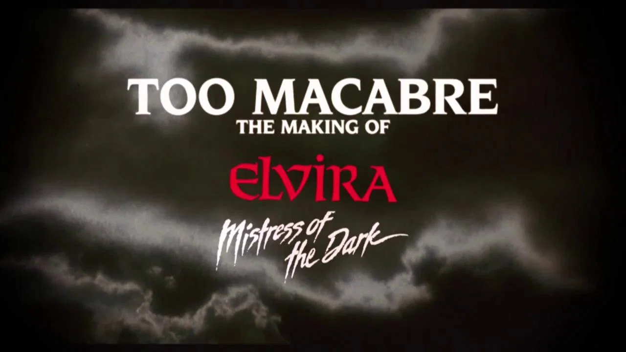 Too Macabre: The Making of Elvira, Mistress of the Dark - 剧照
