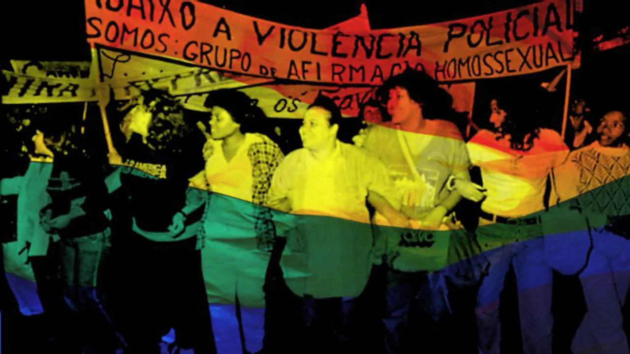 LGBTs no regime militar - 剧照