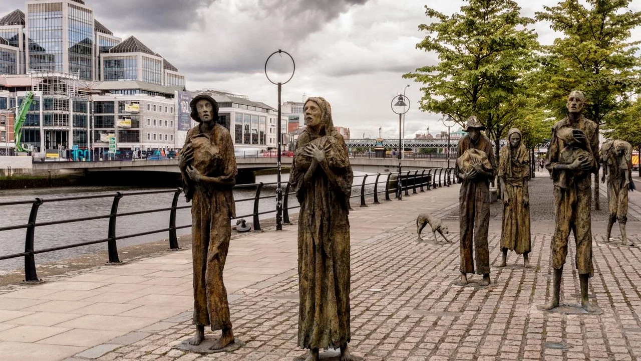 The Hunger: The Story of the Irish Famine - 剧照