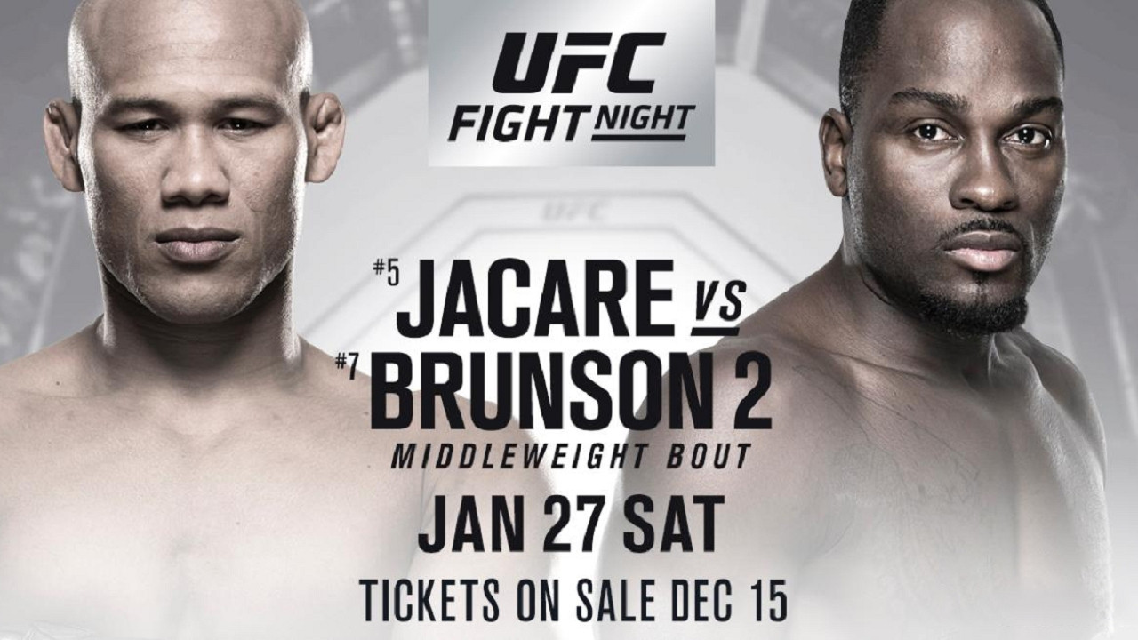 UFC on Fox 27: Jacar&eacute; vs. Brunson 2 - 剧照