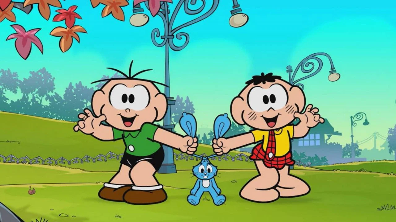 Turma da M&ocirc;nica em Uma Aventura no Tempo - 剧照