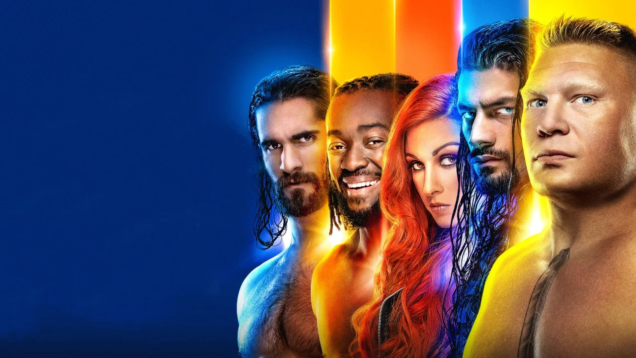WWE 夏季狂潮 2019 - 剧照