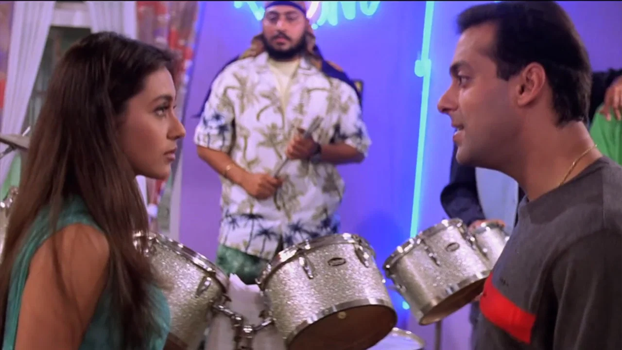 कहीं प्यार न हो जाए - 剧照
